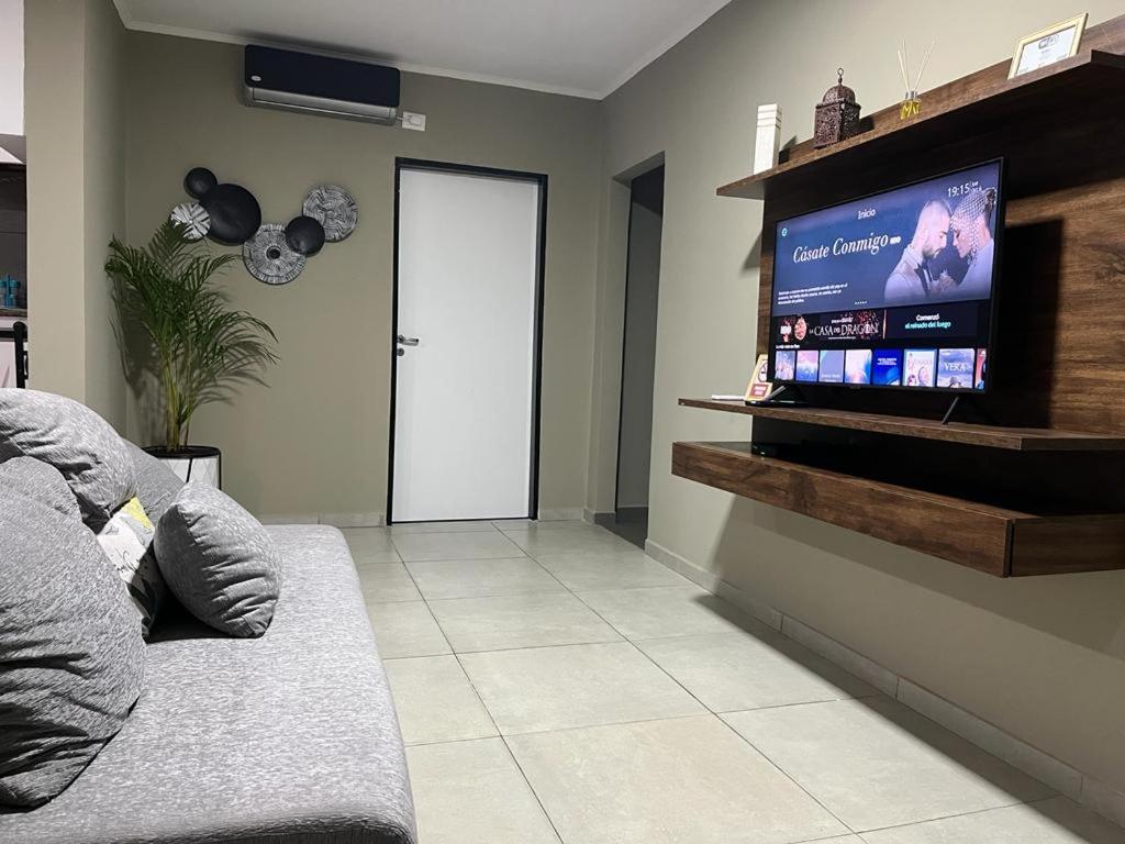 Avalon Apartments Porto Iguaçu Exterior foto